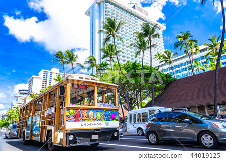 “夏威夷”威基基卡拉卡瓦街 44019125