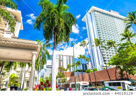 “夏威夷”威基基卡拉卡瓦街 44019129