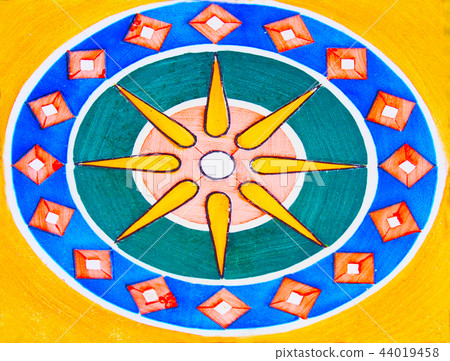 Decorative tiles.Valencian traditional tiles. Decorative tiles.Valencian traditional tiles. 44019458