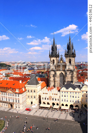 Tyn Church, Old Town Square, Prague Czech Republic 44019612