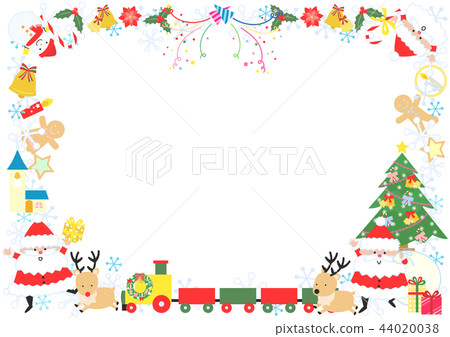 Christmas frame Christmas frame 44020038