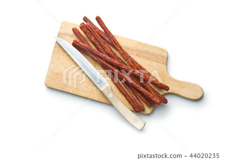 Sausage sticks snack. Sausage sticks snack. 44020235