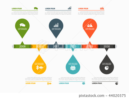 Infographic design template with place for your text. Vector illustration. Infographic design template with place for your text. Vector illustration. 44020375