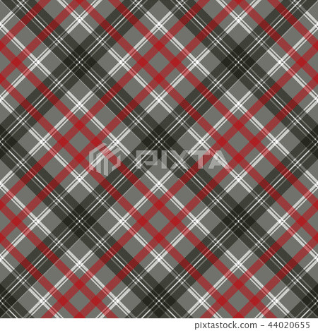 Gray check plaid pixel seamless pattern Gray check plaid pixel seamless pattern 44020655