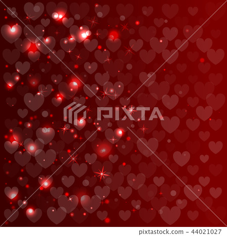 Abstract vector background with hearts Abstract vector background with hearts 44021027