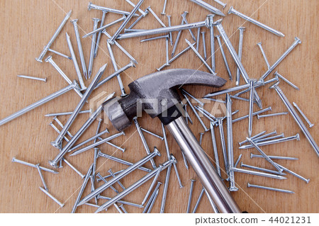 Hammer and nail 44021231