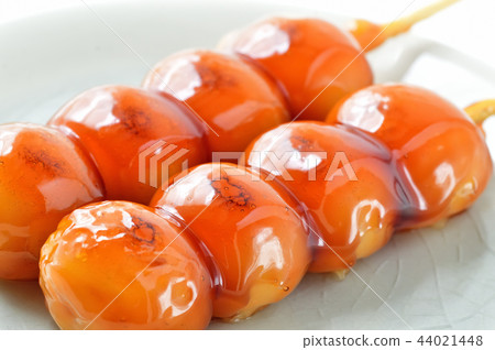 Mitarashi dumpling Mitarashi dumpling 44021448