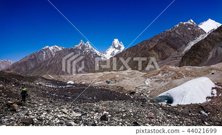 K2 and Broad Peak from Concordia in the Karakorum  44021699