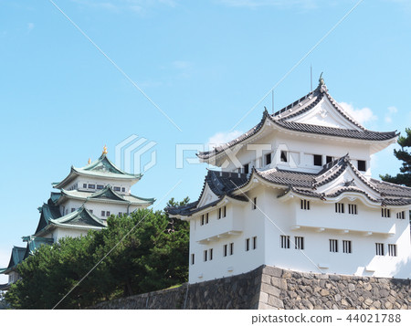 Nagoya Castle and Seinan Corner Sakai (Aichi Prefecture) August 2018 44021788