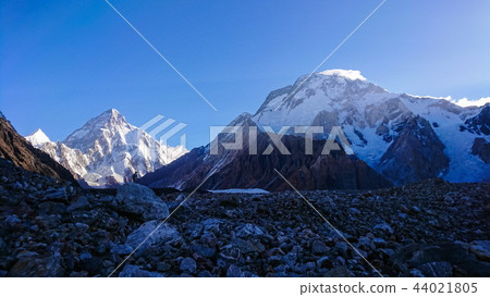 K2 the second highest mountain in the world. Karak K2 the second highest mountain in the world. Karak 44021805