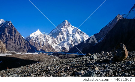 K2 the second highest mountain in the world. Karak 44021807