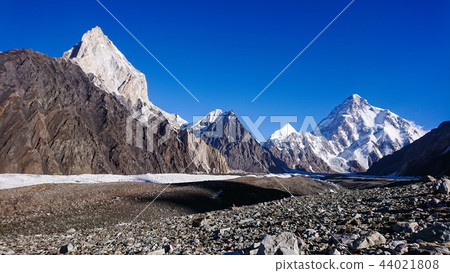 K2 the second highest mountain in the world. Karak 44021808