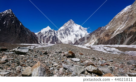K2 the second highest mountain in the world. Karak 44021811