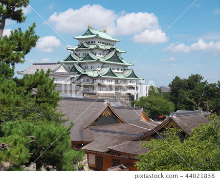 Nagoya Castle and Honmaru Palace (Aichi Prefecture) August 2018 Nagoya Castle and Honmaru Palace (Aichi Prefecture) August 2018 44021838