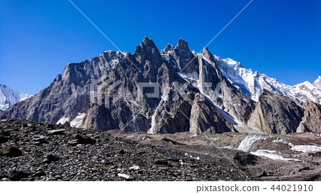 Gasherbrum mountain massif and Mitre peak, K2 trek Gasherbrum mountain massif and Mitre peak, K2 trek 44021910