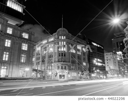 神戶前夜聚會MOL大廈和海岸大廈（單色） 44022206