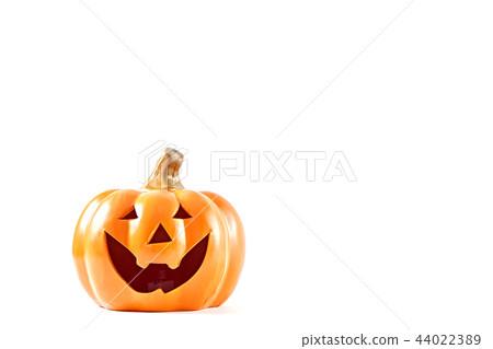 Halloween pumpkin happy face 44022389