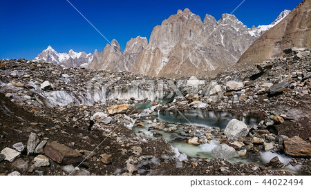 Trango Towers and Baltoro Glacier Karakorum   44022494