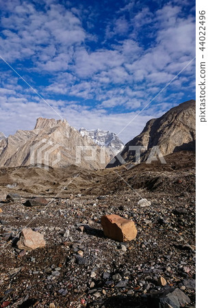 Trango Towers and Baltoro Glacier Karakorum  44022496