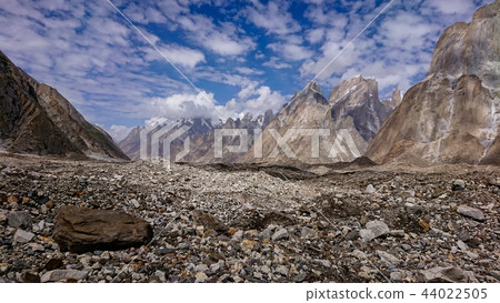 Trango Towers and Baltoro Glacier Karakorum Pakist 44022505