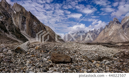 Trango Towers and Baltoro Glacier Karakorum Pakist 44022507