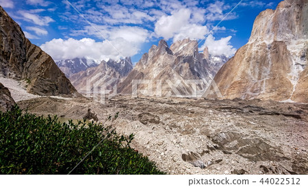 Trango Towers and Baltoro Glacier Karakorum Pakist 44022512