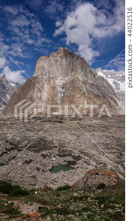 Trango Towers and Baltoro Glacier Karakorum Pakist 44022516