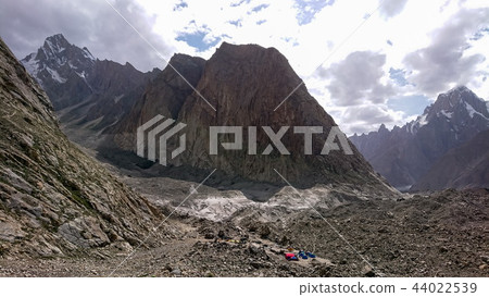 Trango Towers and Baltoro Glacier Karakorum Pakist 44022539
