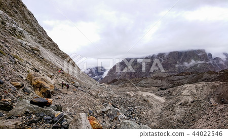 Trango Towers and Baltoro Glacier Karakorum Pakist Trango Towers and Baltoro Glacier Karakorum Pakist 44022546