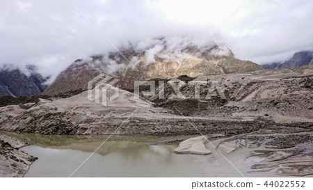 Trango Towers and Baltoro Glacier Karakorum Pakist Trango Towers and Baltoro Glacier Karakorum Pakist 44022552