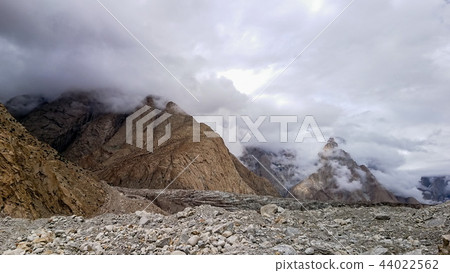 Trango Towers and Baltoro Glacier Karakorum Pakist 44022562