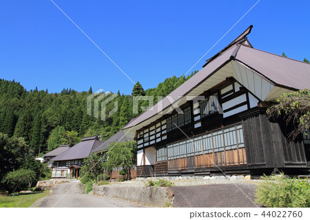 重要的傳統建築保護區白馬村青木村 44022760