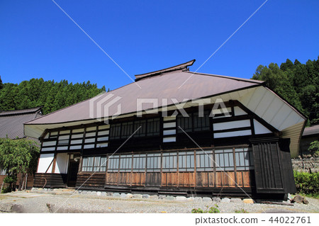 Important Traditional Building Preservation Area Hakuba Village Aoyuki Village House 44022761