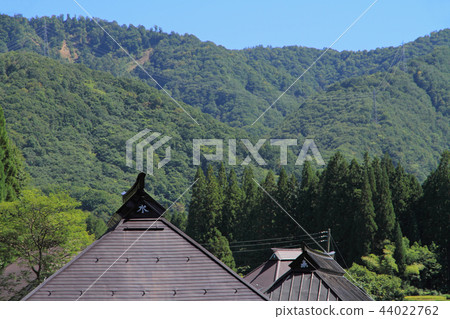 重要的傳統建築保護區白馬村青木村 44022762