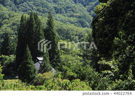 重要的傳統建築保護區白馬村青木村 44022764