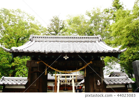 Matsumoto Shrine, Sanmon, God of marriage, 44023083