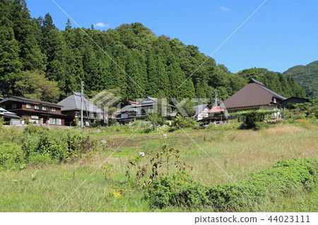 Hakuba Muranohira first autumn mountain village 44023111