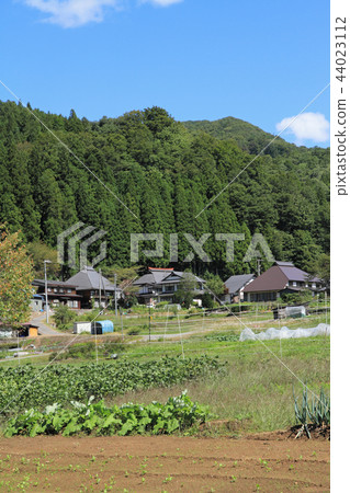 Hakuba Muranohira first autumn mountain village 44023112