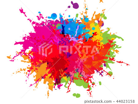 abstract vector color background design.  44023158