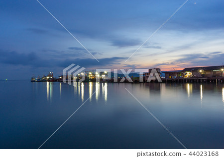 Chonburi, Thailand – Sep 22,2018: Thai traditional 44023168