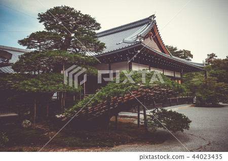 Building in Kinkaku-ji temple, Kyoto, Japan 44023435