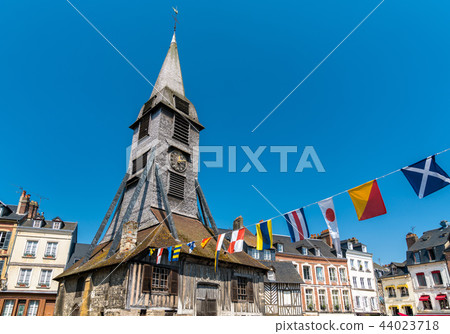 Saint Catherine church in Honfleur - Normandy, France 44023718