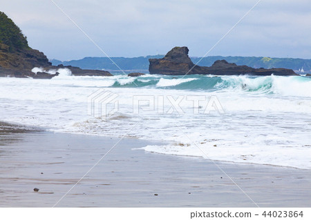 Tayu Beach, Shida, Shizuoka Pref. Tayu Beach, Shida, Shizuoka Pref. 44023864