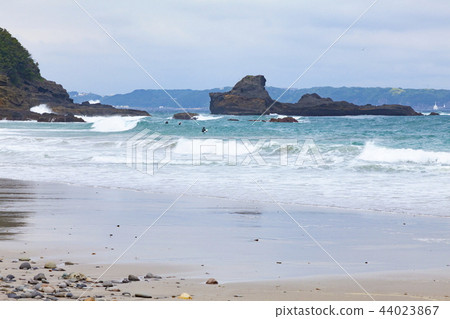Tayu Beach, Shida, Shizuoka Pref. Tayu Beach, Shida, Shizuoka Pref. 44023867
