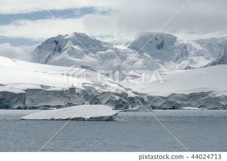 Neko Harbor, Andvord Bay, Antarctic Peninsula Neko Harbor, Andvord Bay, Antarctic Peninsula 44024713
