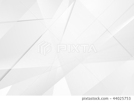 Abstract grey technology polygonal background Abstract grey technology polygonal background 44025753