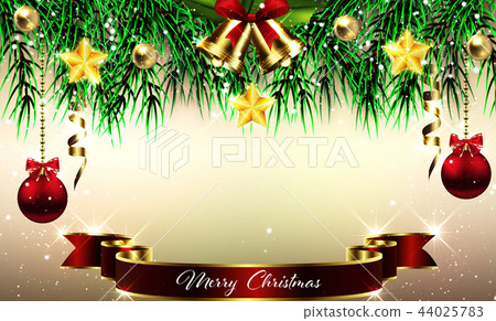 Christmas background 44025783