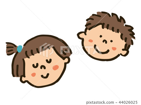 Child's face Child's face 44026025