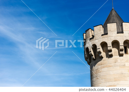 Neuschwanstein Castle Germany - Schwangau Bavaria 44026404
