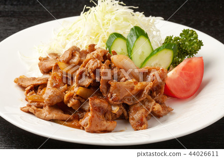Grilled ginger 44026611